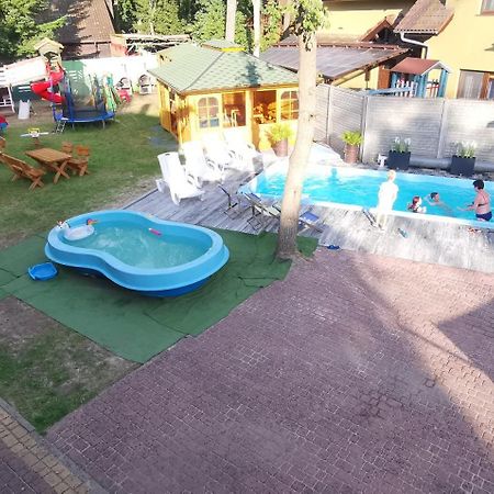 Hotel Pod Filarami Pobierowo Exterior foto