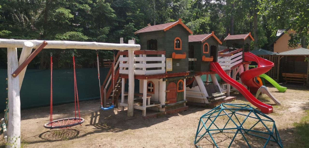 Hotel Pod Filarami Pobierowo Exterior foto