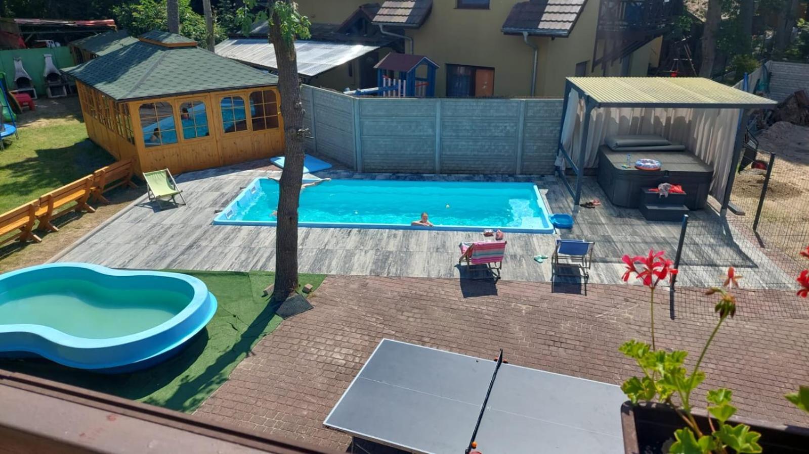 Hotel Pod Filarami Pobierowo Exterior foto